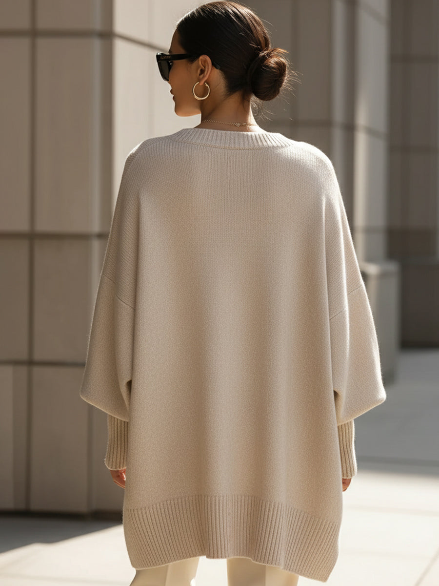 Maria | Kvinders Oversized Sweater Stil Top