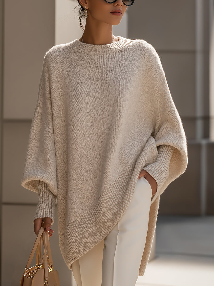 Maria | Kvinders Oversized Sweater Stil Top