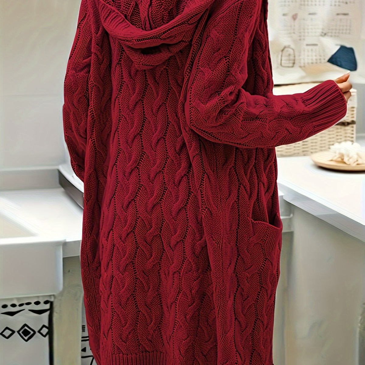 Karla™ | Blød strikket cardigan med lommer