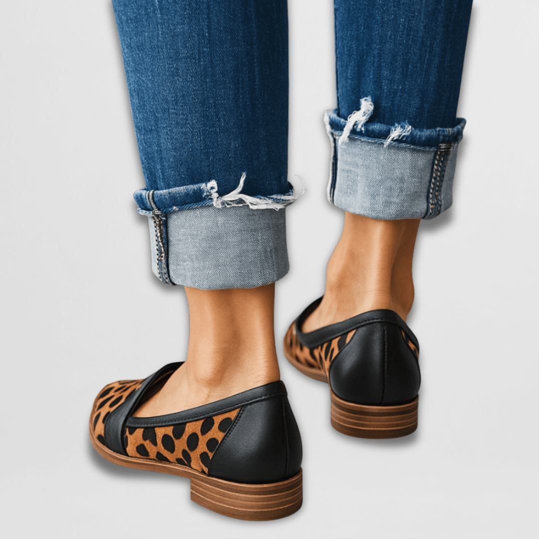 Berit | Kvinders Ortopædiske Spidse Loafers