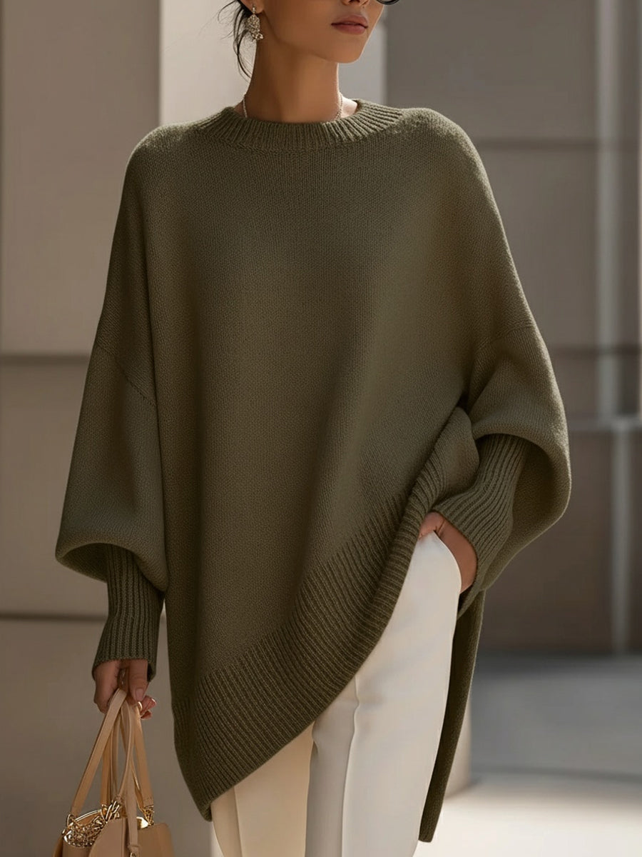 Maria | Kvinders Oversized Sweater Stil Top