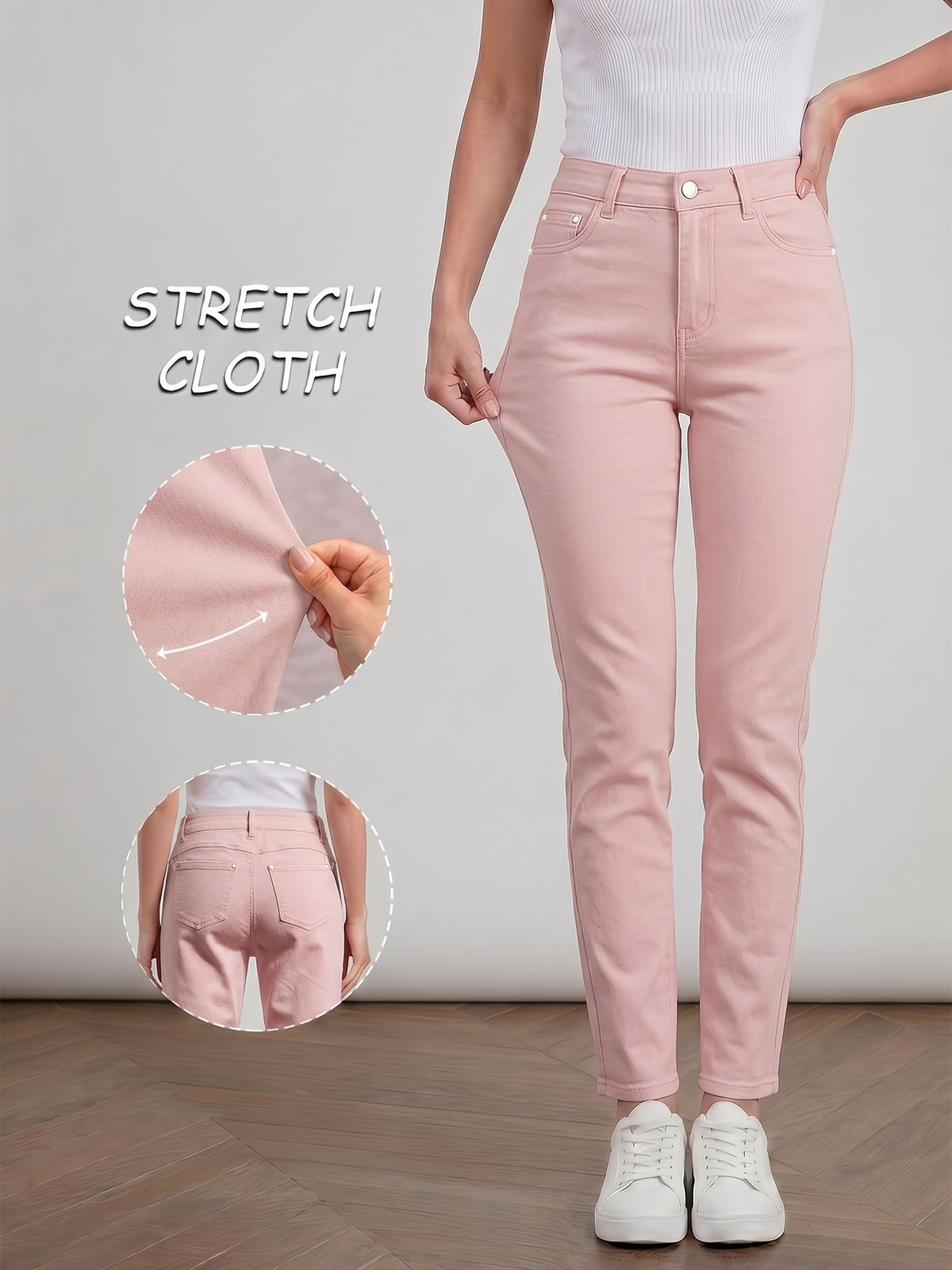 Clara™ | Komfortable stretch-jeans