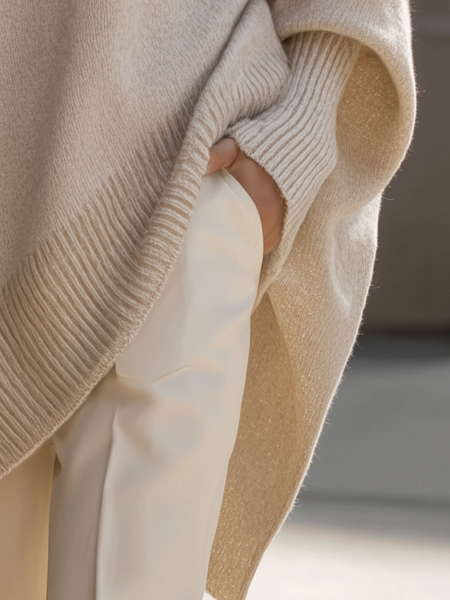 Maria | Kvinders Oversized Sweater Stil Top