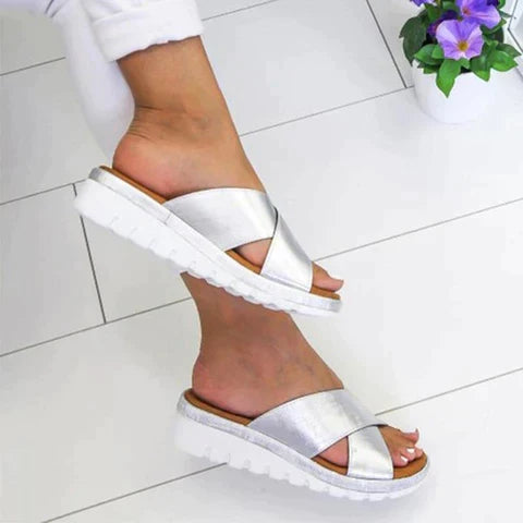 Laila | Dame Sommer Ortopædiske Stil Sandaler