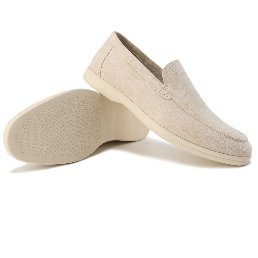 Oskar | Herre Forår Afslappede Slip-On Loafers Sko