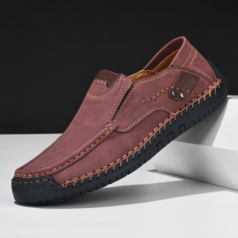 Anton | Behagelige Og Stilfulde Slip-On Sko