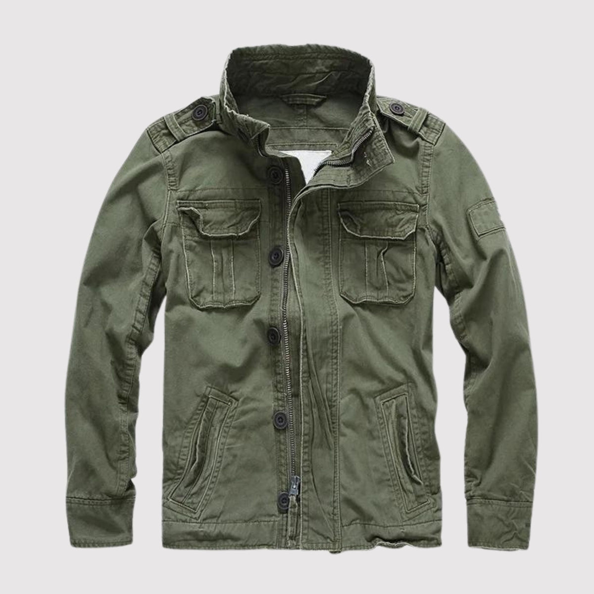 Fabian | Stilfuld Retro Denimjakke