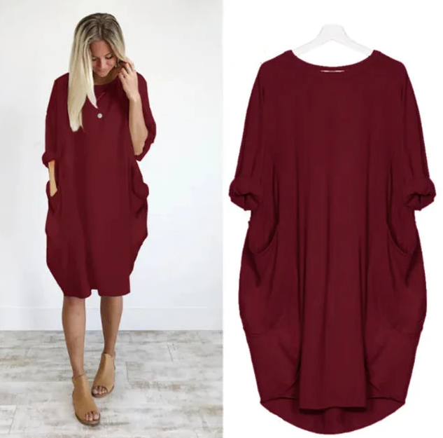 Lilith | Stilfuld Relaxed Fit Kjole