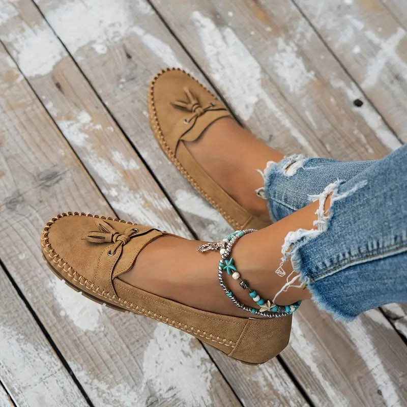 Annika | Stilfulde Ortopædiske Loafers