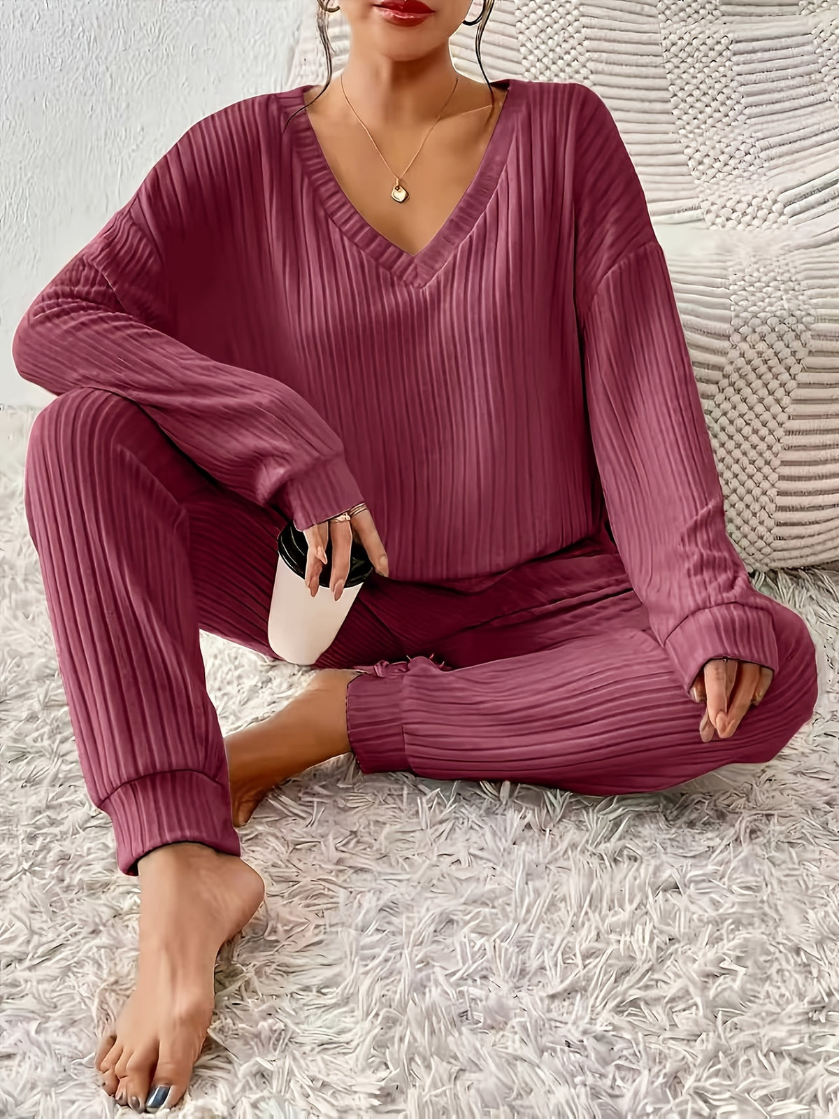 Signe™ | Elegant todelt komfortsæt