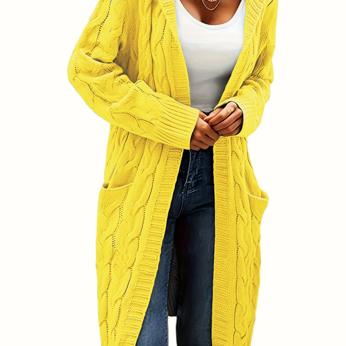 Karla™ | Blød strikket cardigan med lommer