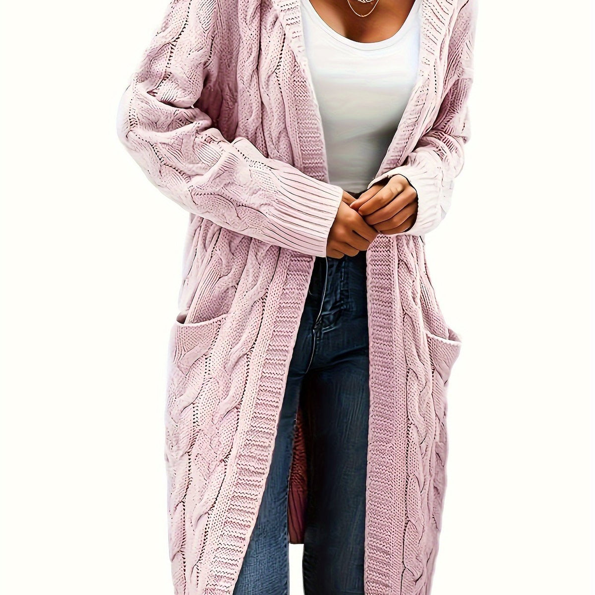 Karla™ | Blød strikket cardigan med lommer