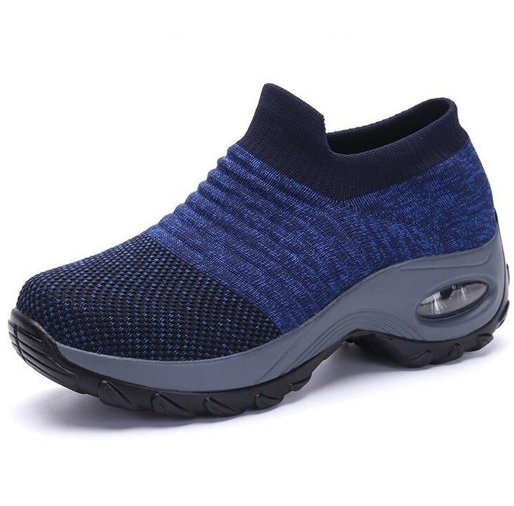 Sofia | Dame Orthopædiske Memory Foam Slip-On Sneakers