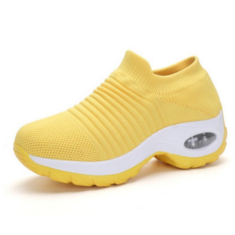 Sofia | Dame Orthopædiske Memory Foam Slip-On Sneakers
