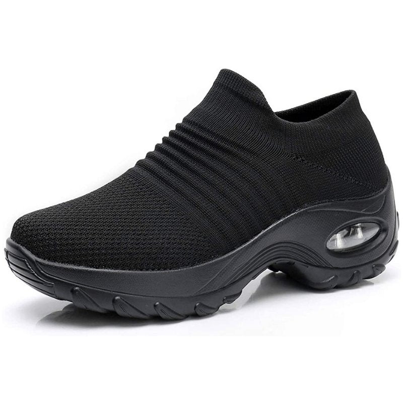 Sofia | Dame Orthopædiske Memory Foam Slip-On Sneakers