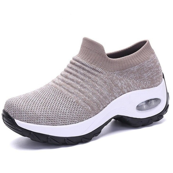 Sofia | Dame Orthopædiske Memory Foam Slip-On Sneakers