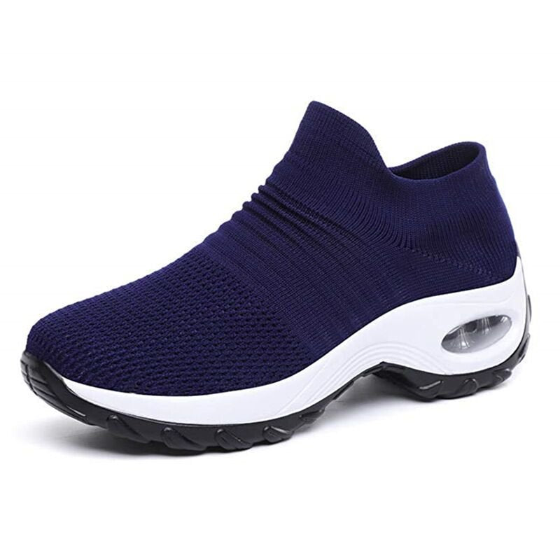 Sofia | Dame Orthopædiske Memory Foam Slip-On Sneakers