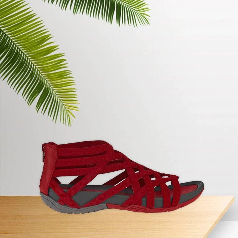 Nora | Dame Ortopædiske Justerbare Summer Sandaler