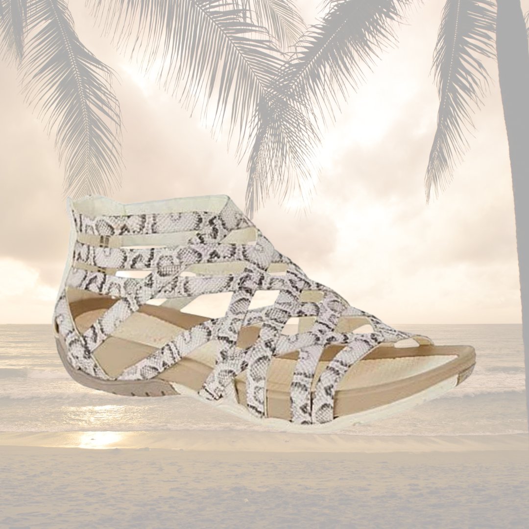 Nora | Dame Ortopædiske Justerbare Summer Sandaler