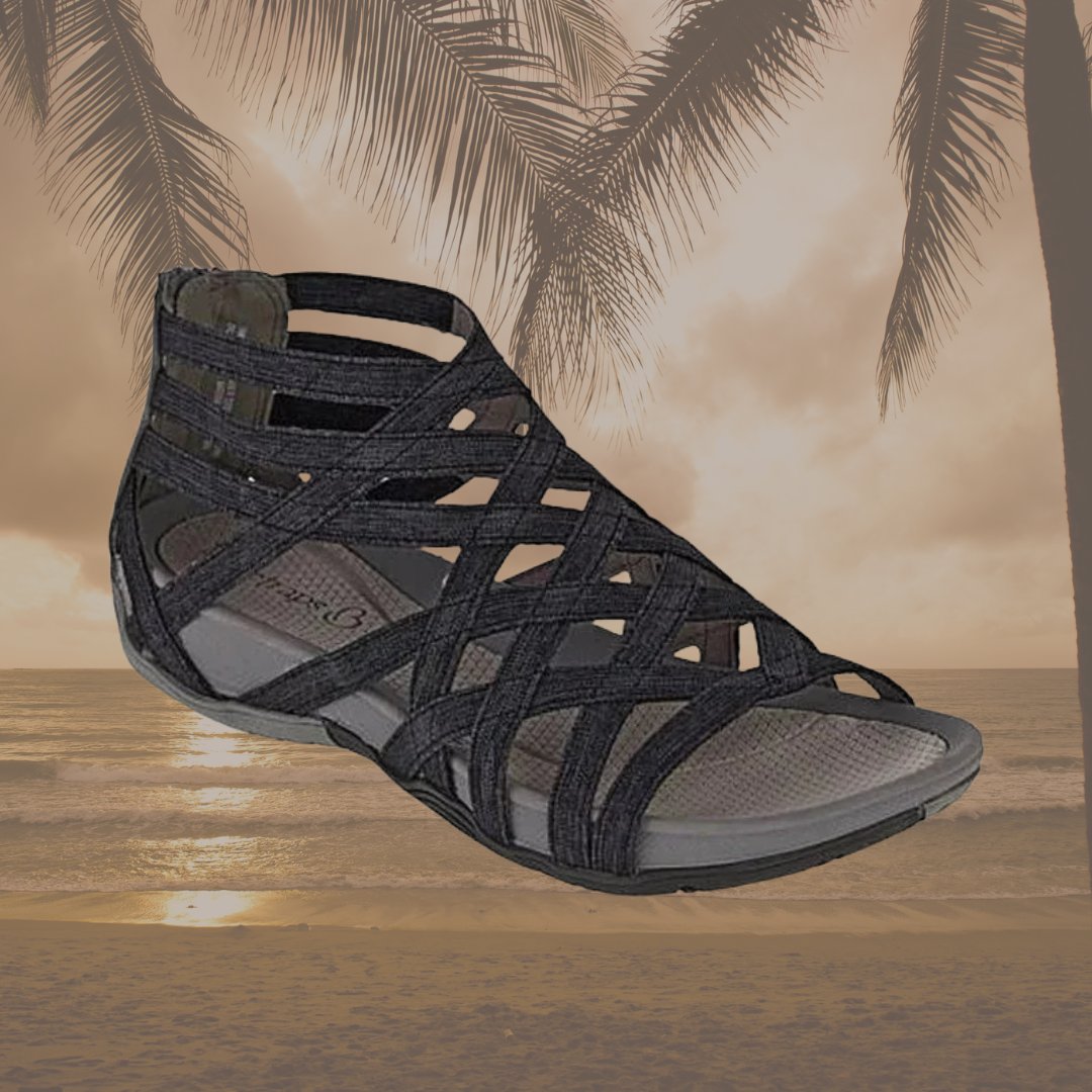 Nora | Dame Ortopædiske Justerbare Summer Sandaler