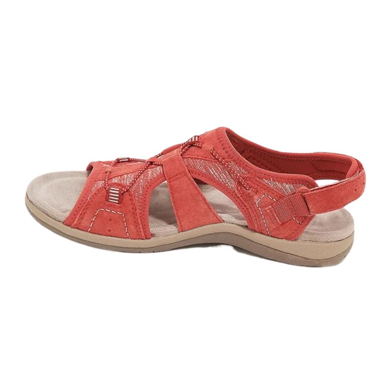 Isabella | Dame Ortopædiske Sommer Sandaler