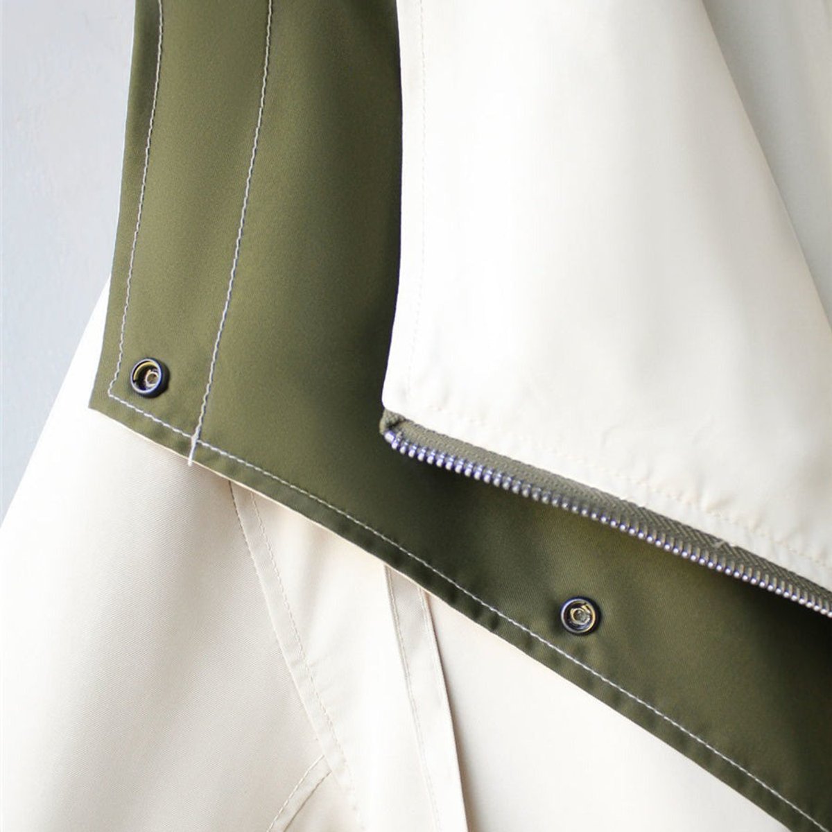 Laura | Dame Oversized Vandafvisende Trench Coat Dobbelt Krave
