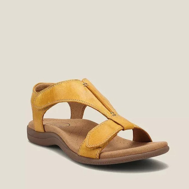 Mathilde | Damesandaler Justerbare Remme Åben Tå Comfort