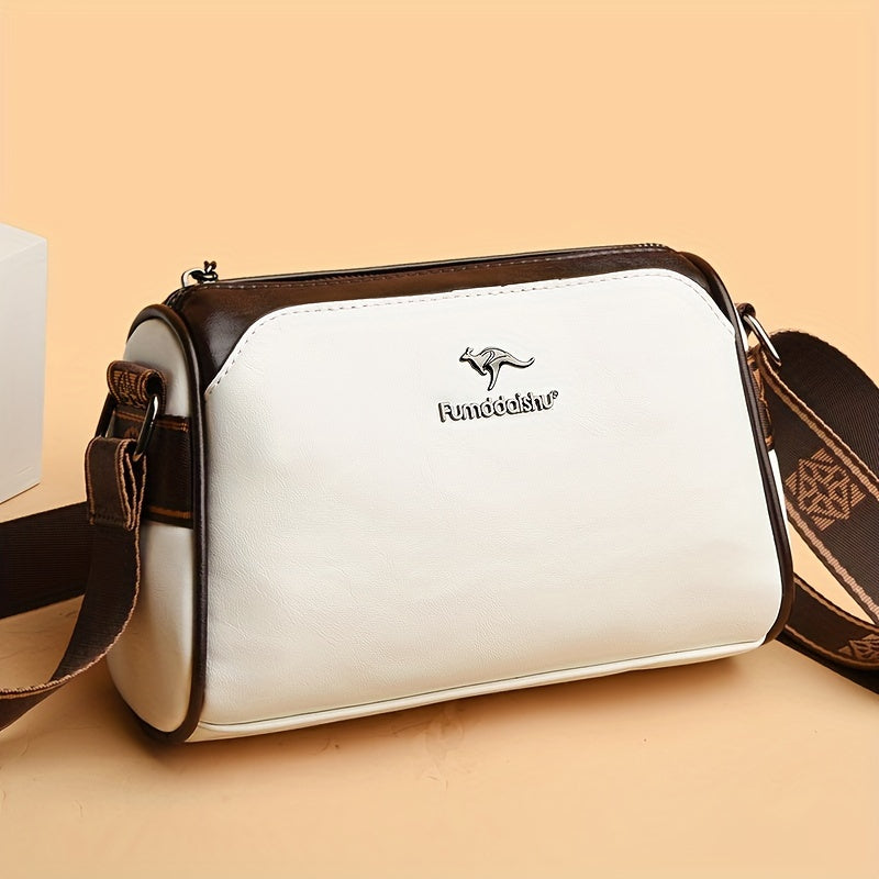 Amalie™ | Elegant og rummelig skuldertaske