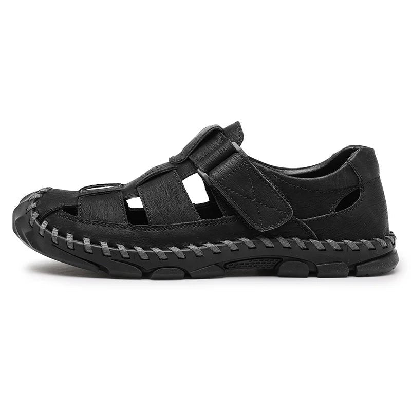 Victor | Fisherman Sandaler Ægte Læder Lukket Tå Herre