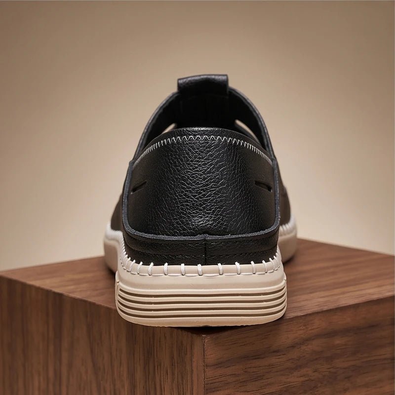 Victor | Fisherman Sandals Læder Lukkede Tæer Ventilation