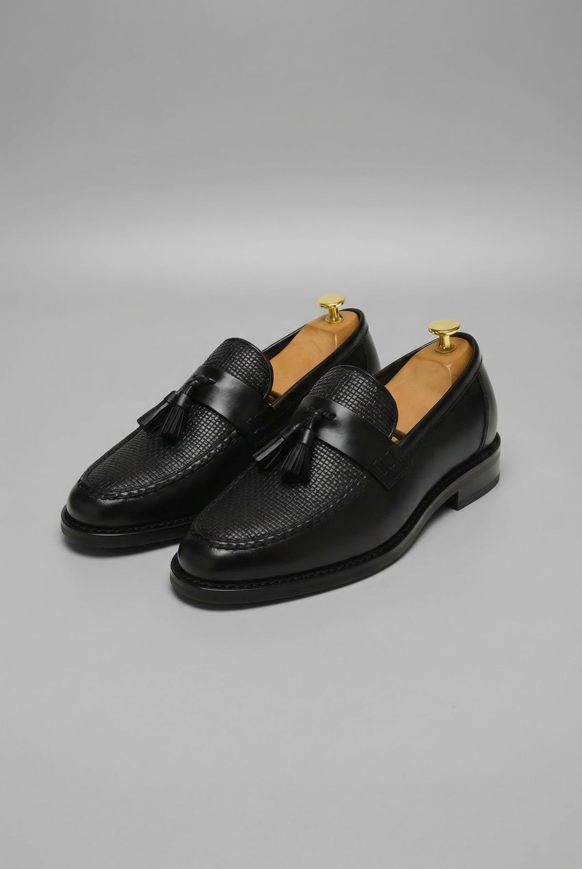 Oliver | Herre Klassisk Flettede Kvast Slip-On Loafers