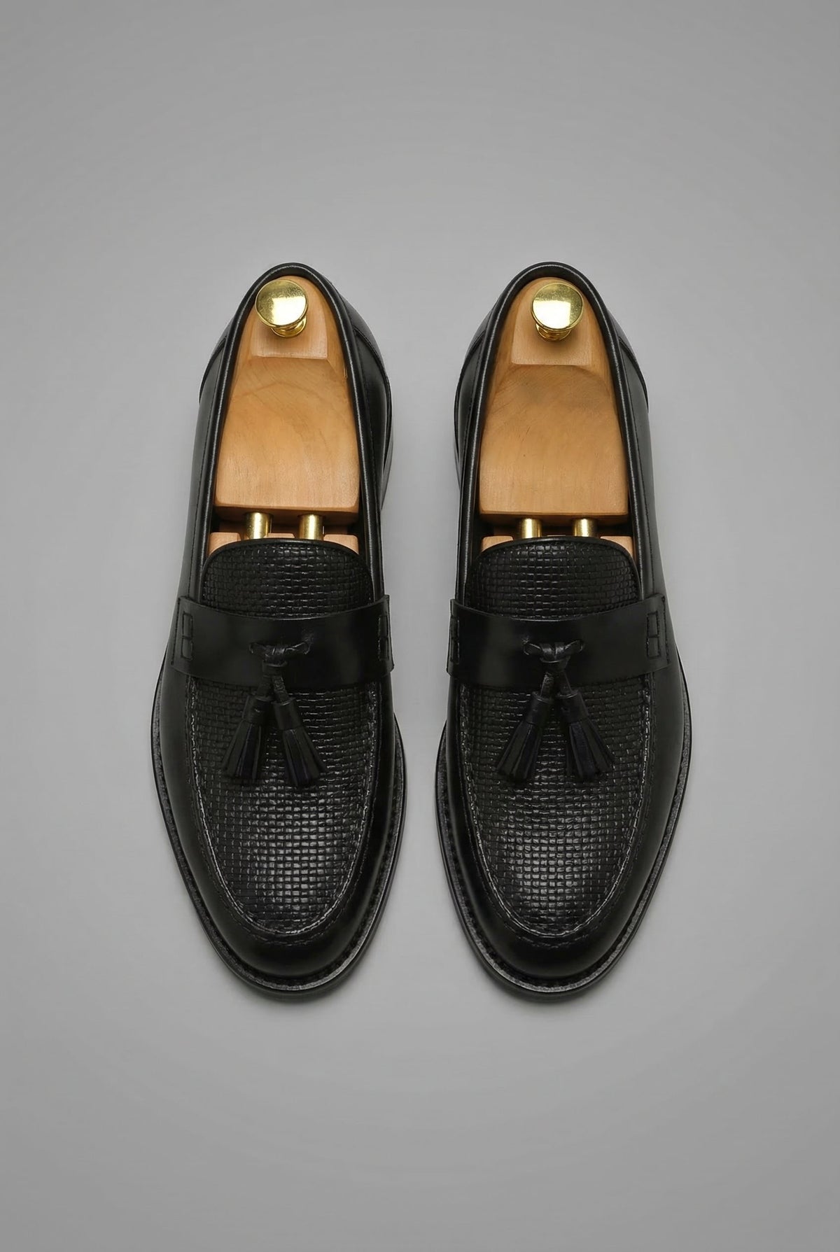 Oliver | Herre Klassisk Flettede Kvast Slip-On Loafers