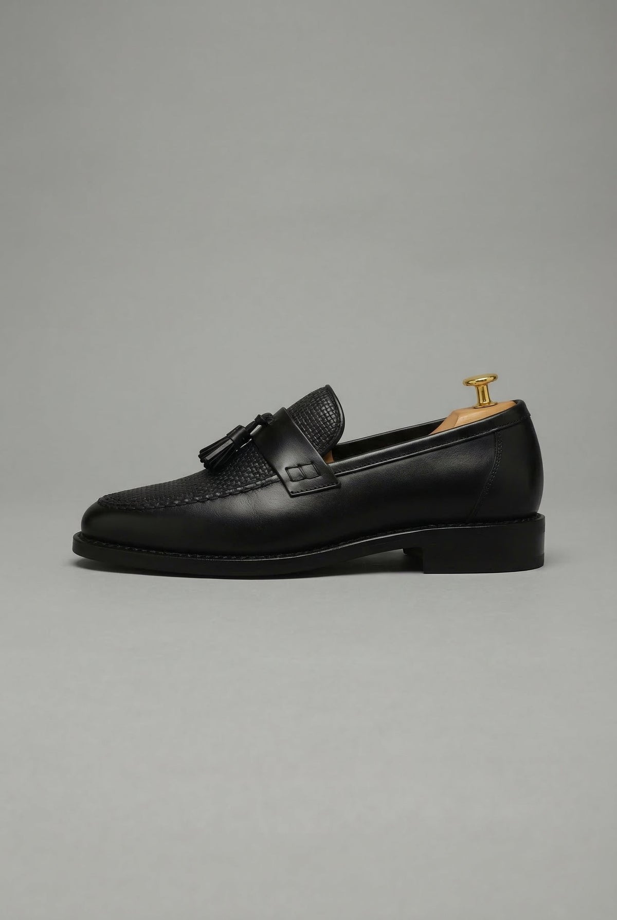 Oliver | Herre Klassisk Flettede Kvast Slip-On Loafers