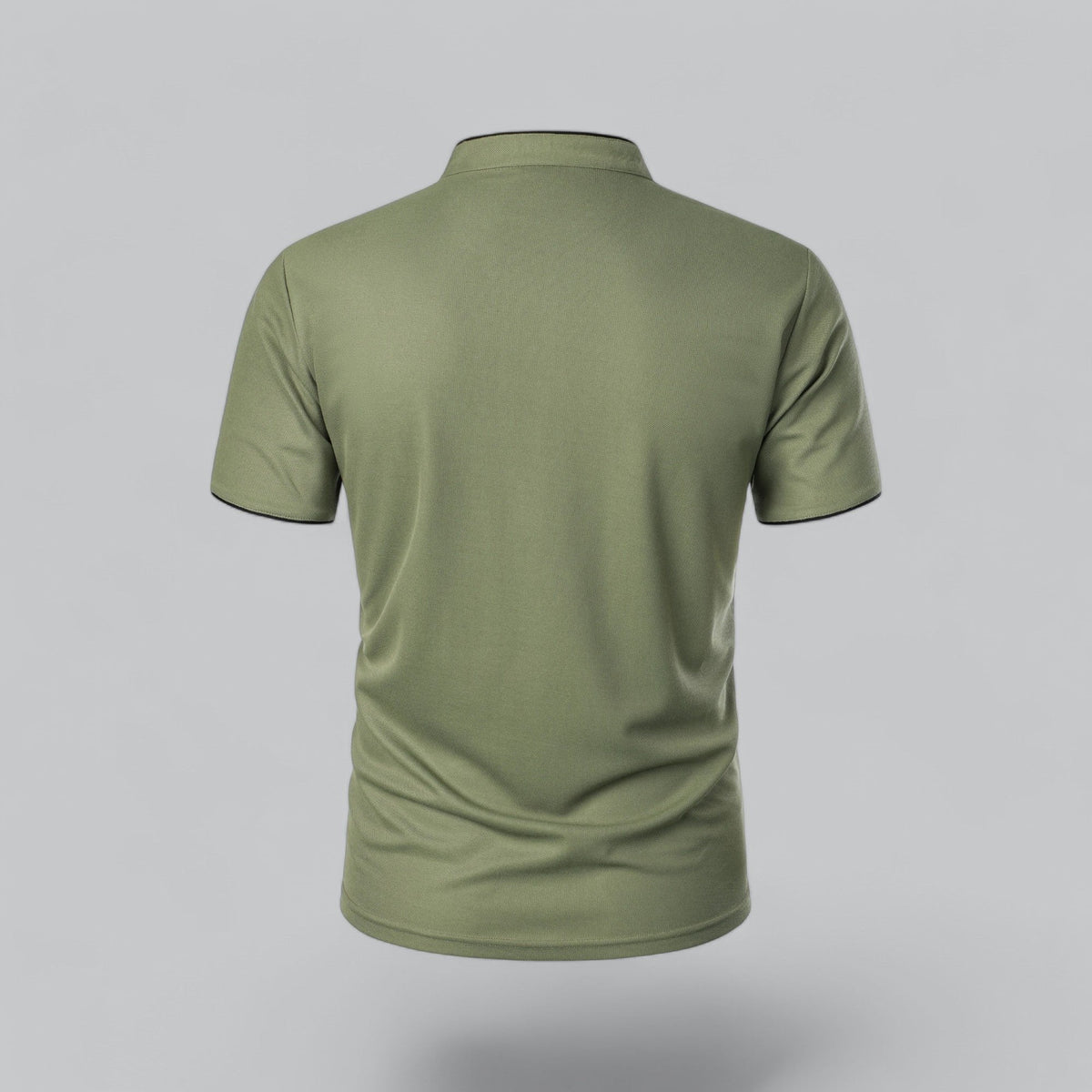 Christian | Herre Kravløs Bomuldspolo Korte Ærmer