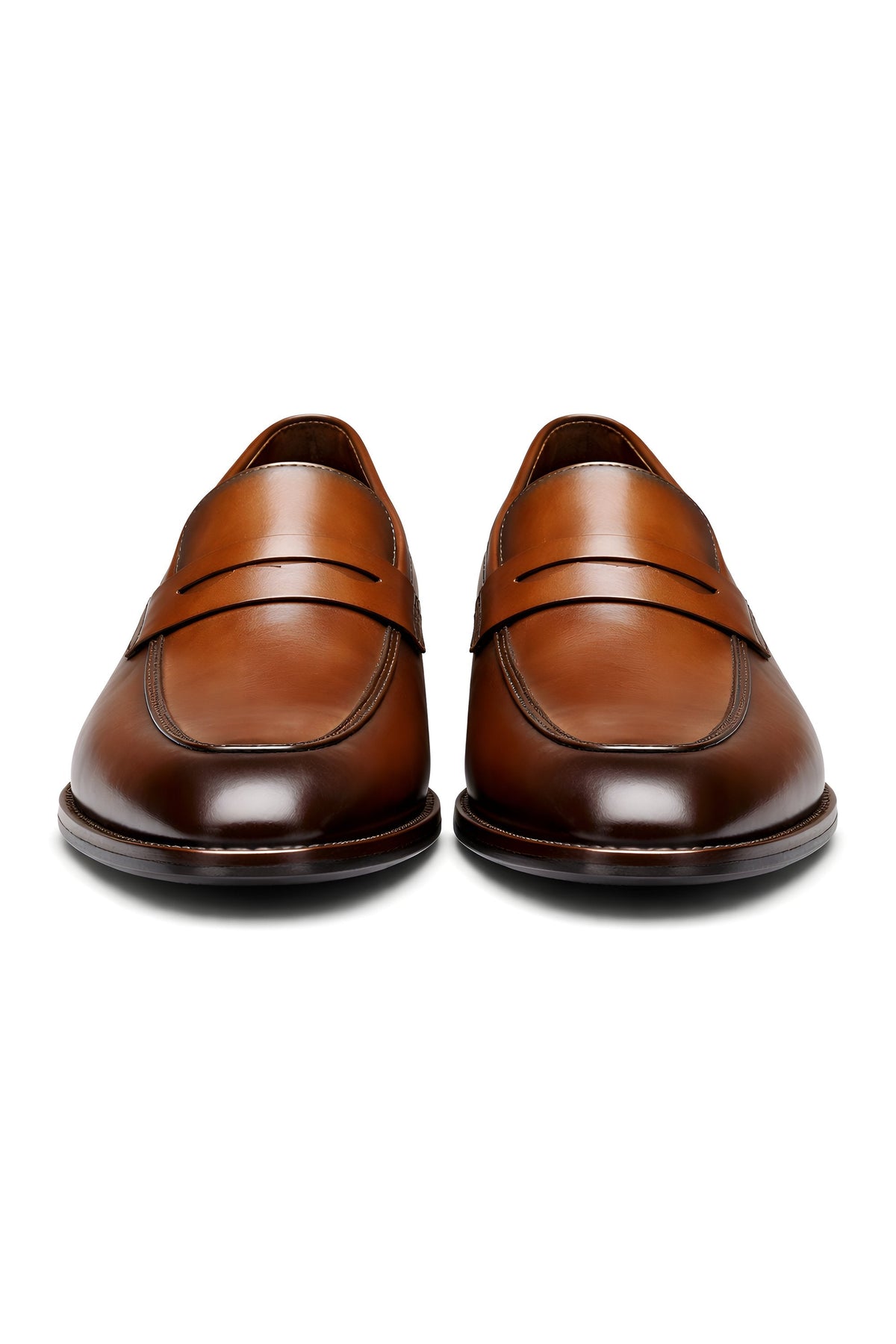 Magnus | Herre Slip-On Penny Loafers Klassisk Formelt Læderlook