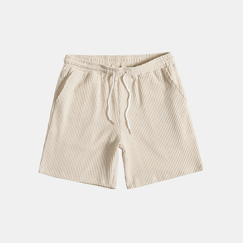 Andreas | Herre To-Delte Casual Skjorte Og Shorts Sæt