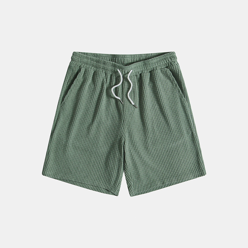 Andreas | Herre To-Delte Casual Skjorte Og Shorts Sæt