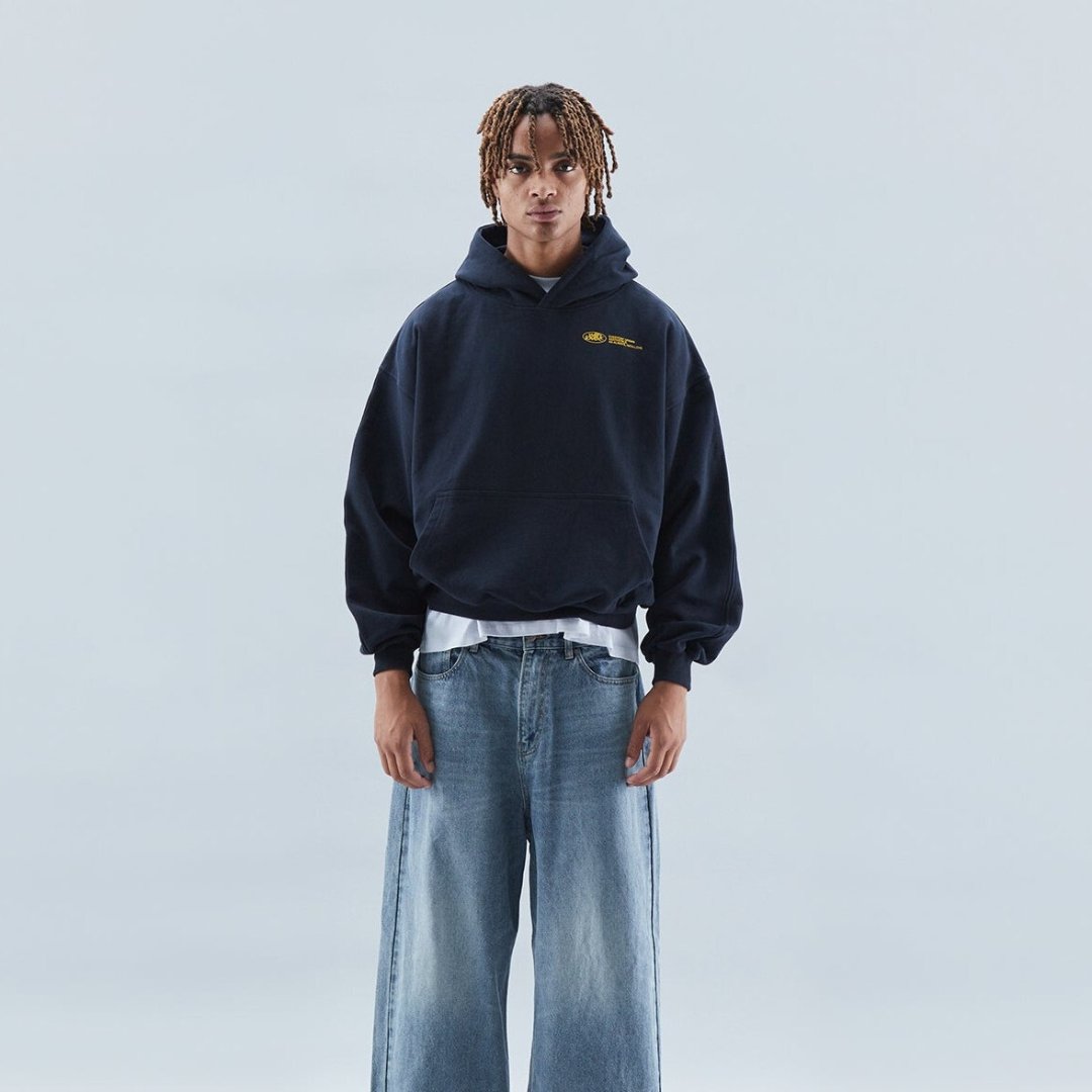 Josefine | Unisex Oversized With Love Hættetrøje
