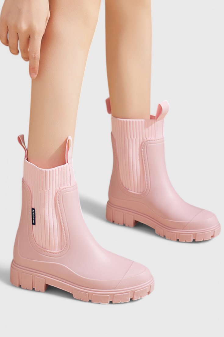 Ida | Waterproof Boots Chelsea Støvler Vandtæt Gummi
