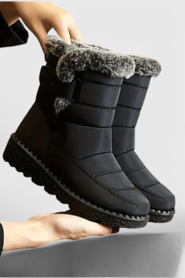Astrid | Waterproof Boots Dame Vandtætte Støvler Skridsikker