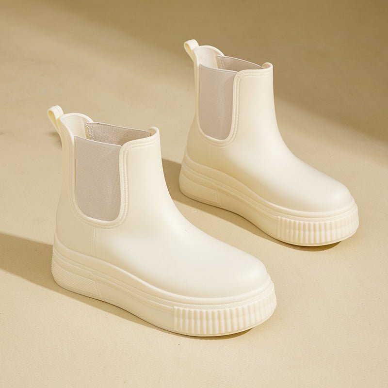 Olivia | Waterproof Støvler Dame Chelsea Boots Platform