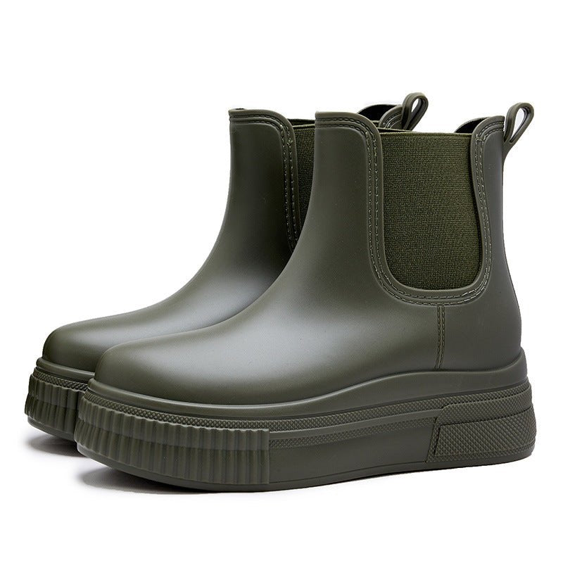 Olivia | Waterproof Støvler Dame Chelsea Boots Platform