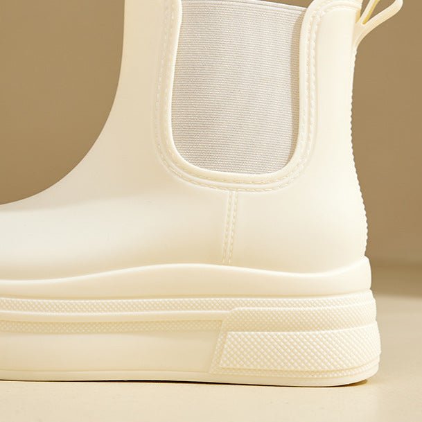 Olivia | Waterproof Støvler Dame Chelsea Boots Platform