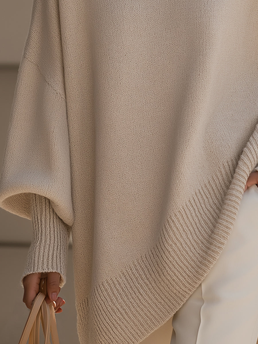 Maria | Kvinders Oversized Sweater Stil Top