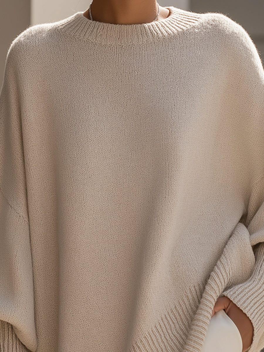 Maria | Kvinders Oversized Sweater Stil Top