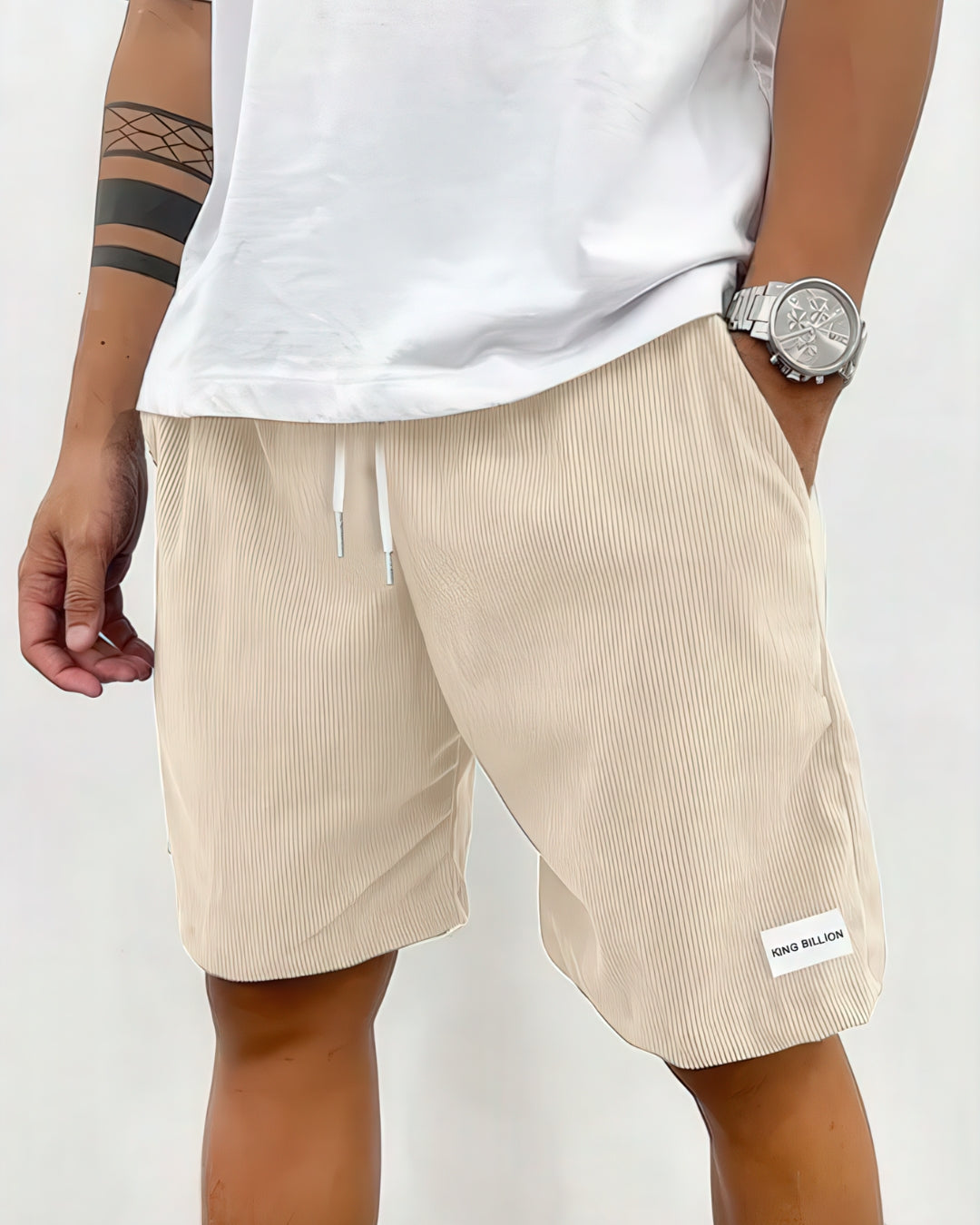 Kasper | Casual Shorts med Løs Pasform