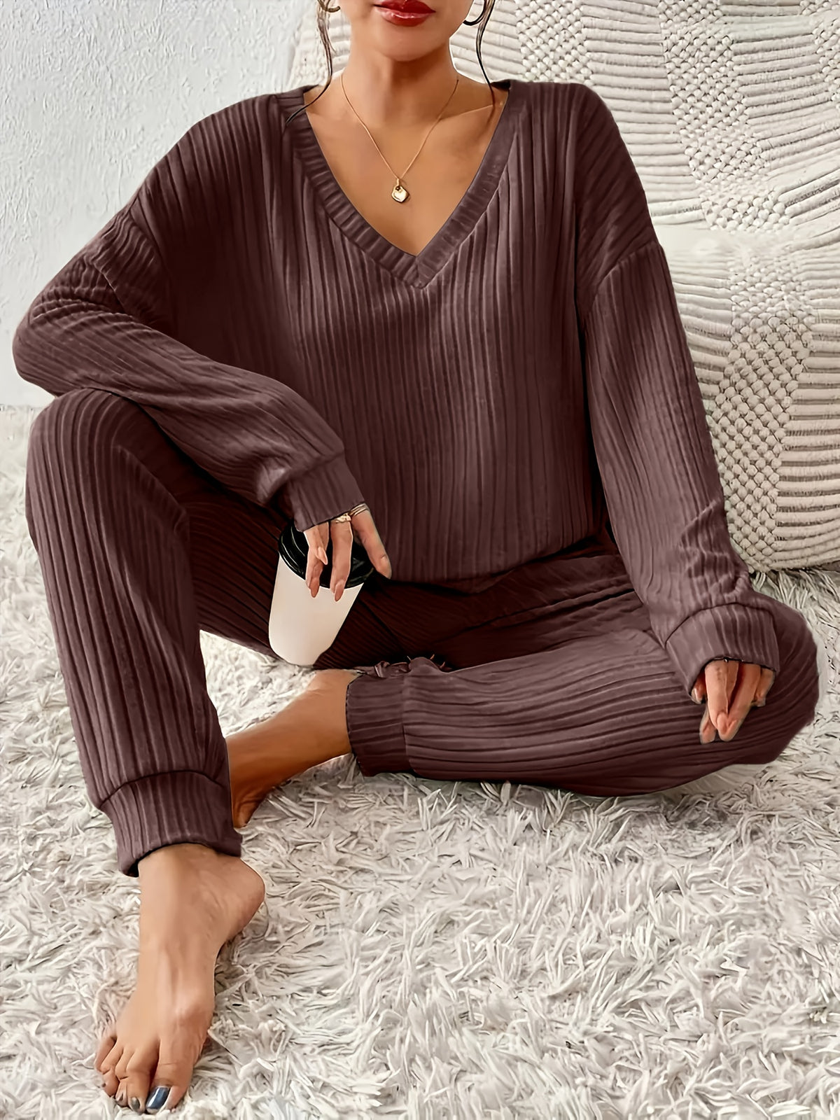Signe™ | Elegant todelt komfortsæt