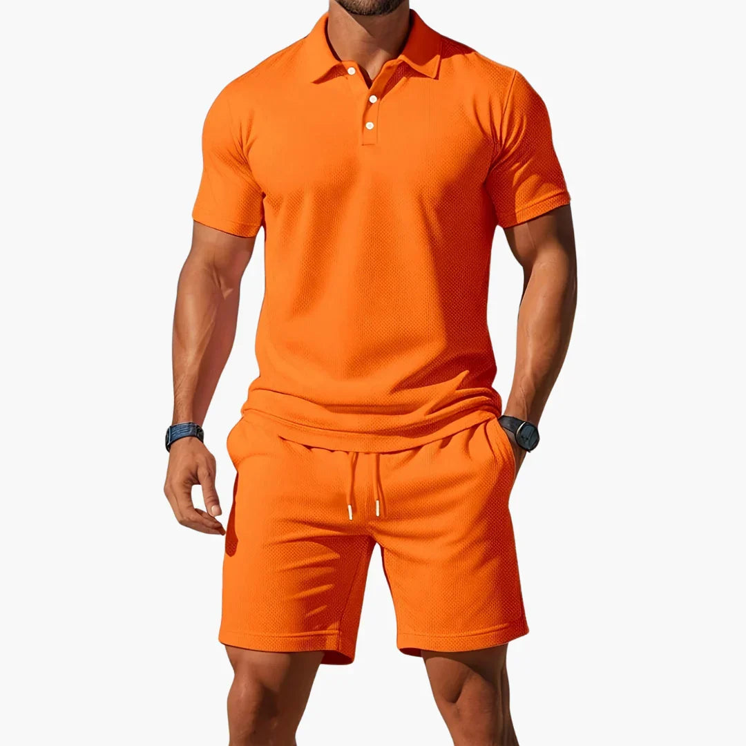 Nathan | Sommer Polo Sæt til Mænd