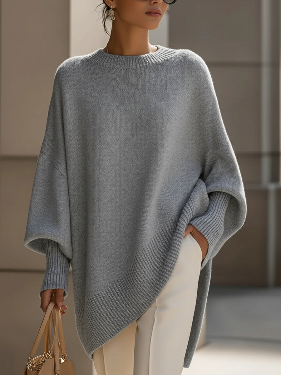 Maria | Kvinders Oversized Sweater Stil Top