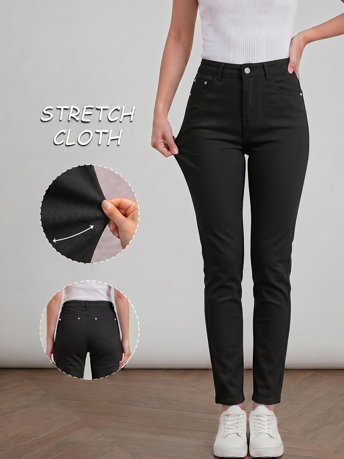 Clara™ | Komfortable stretch-jeans